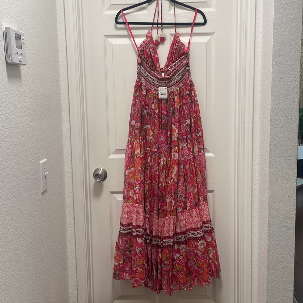 NWT FREE PEOPLE Real Love Maxi Dress - Picture 12 of 14